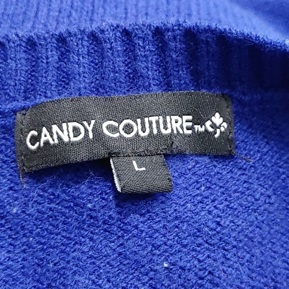 Lot of 2 Candy Couture Sweaters Size M/L - Picture 13 of 13